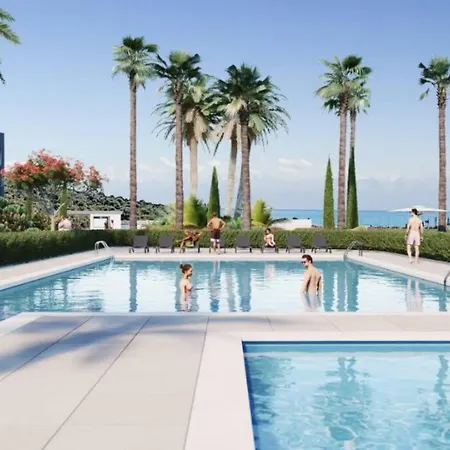 2 Bed Luxury In Estepona, Parking & Pools Apartment